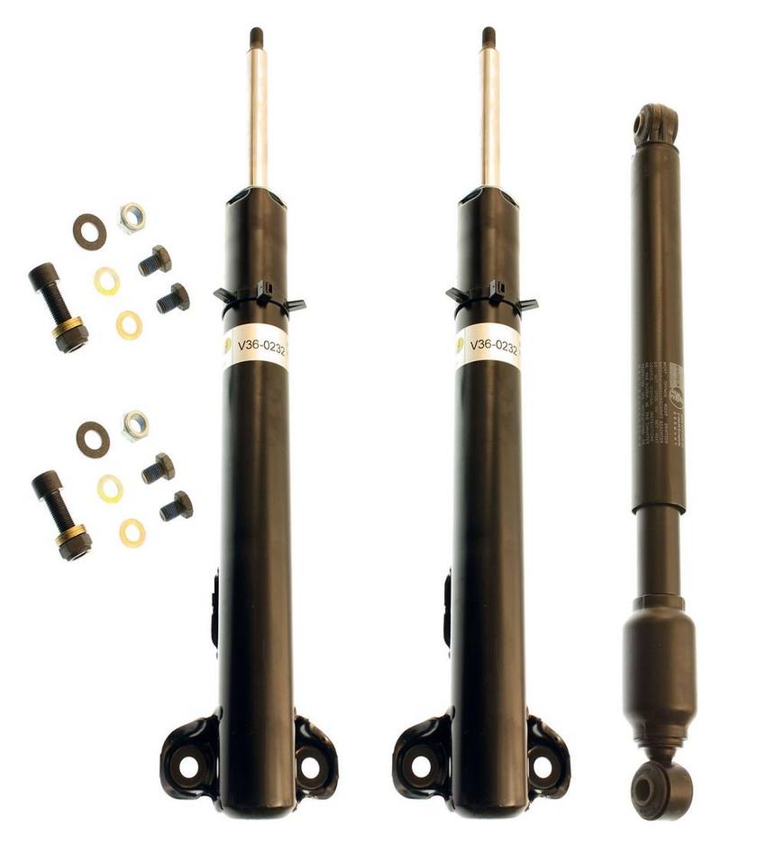 Mercedes Suspension Strut Assembly Kit Front (Without SelfLeveling